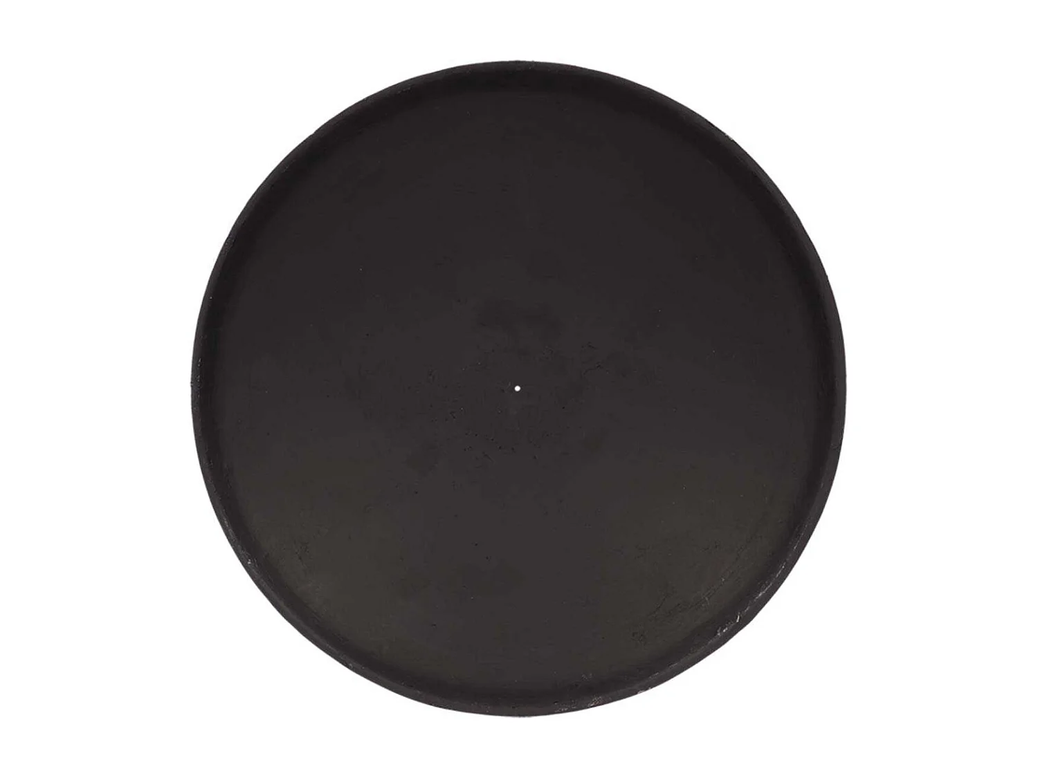 Brasero en fonte et granit Anneau 59.6 x 26.5 cm