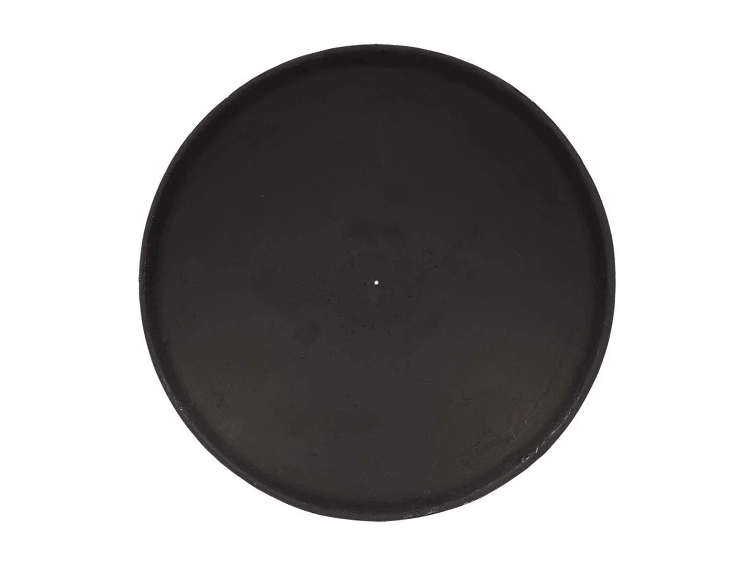 Brasero en fonte et granit Anneau 59.6 x 26.5 cm