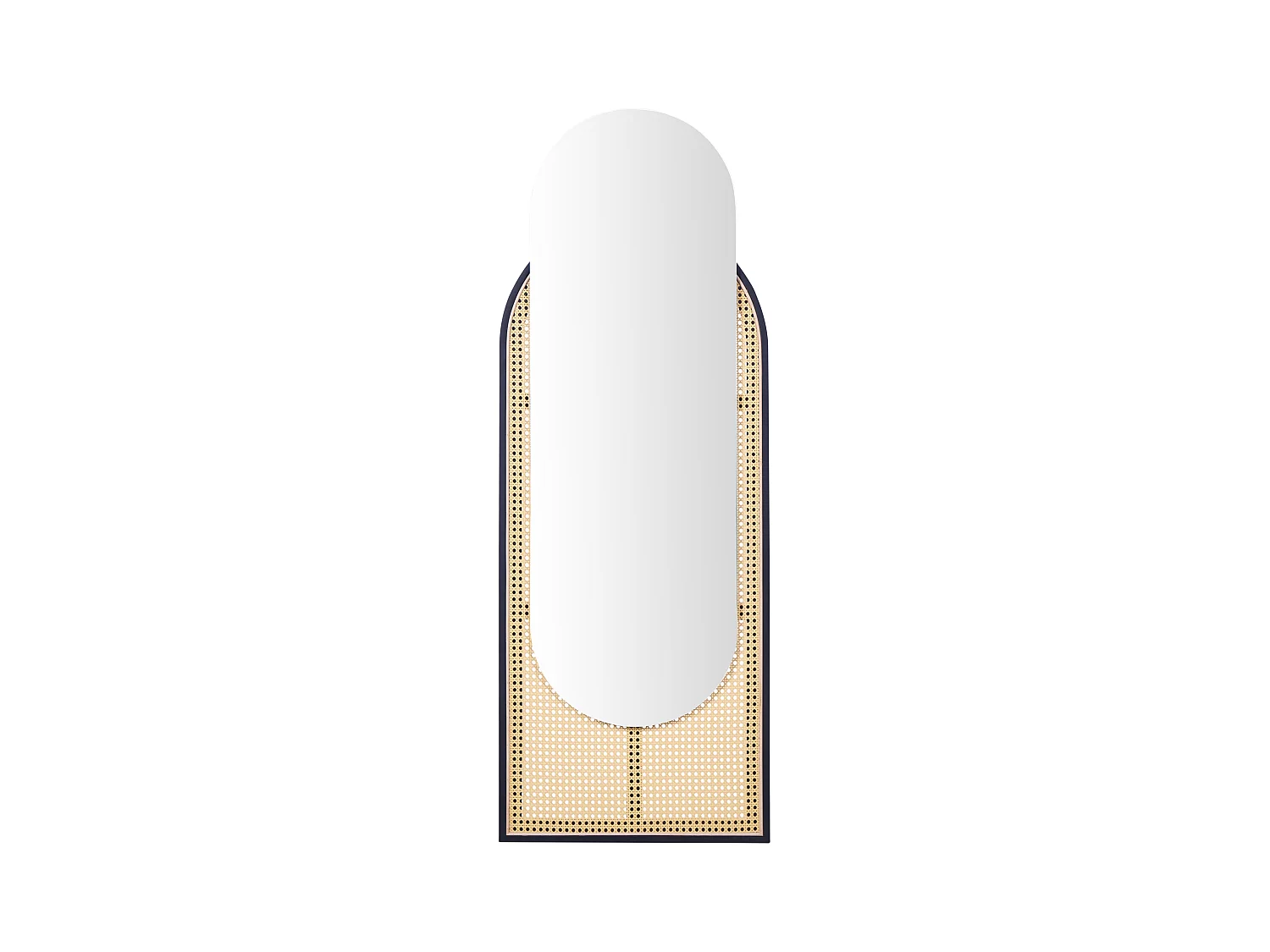 Miroir NEVERS 53 cm 143 cm Naturel
