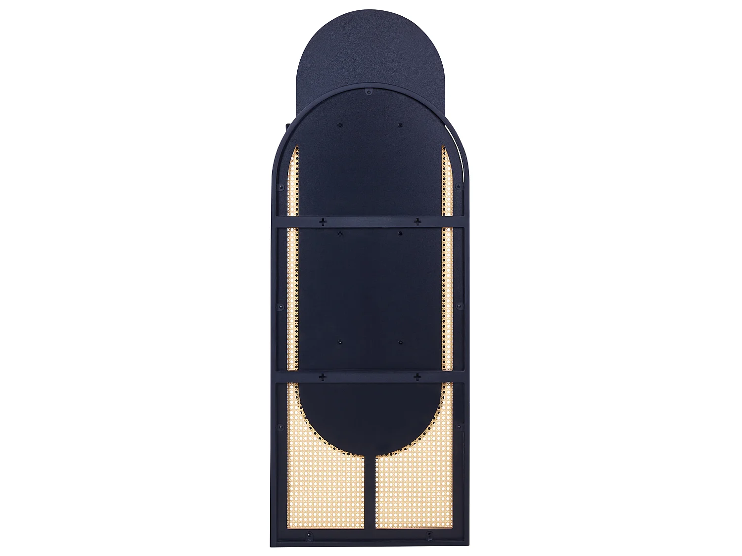 Miroir NEVERS 53 cm 143 cm Rotin Naturel