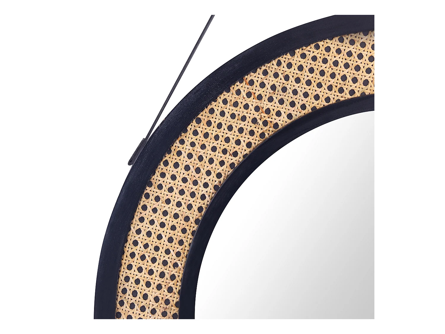 Miroir CAMBRAI 70 cm 104 cm Rotin Naturel