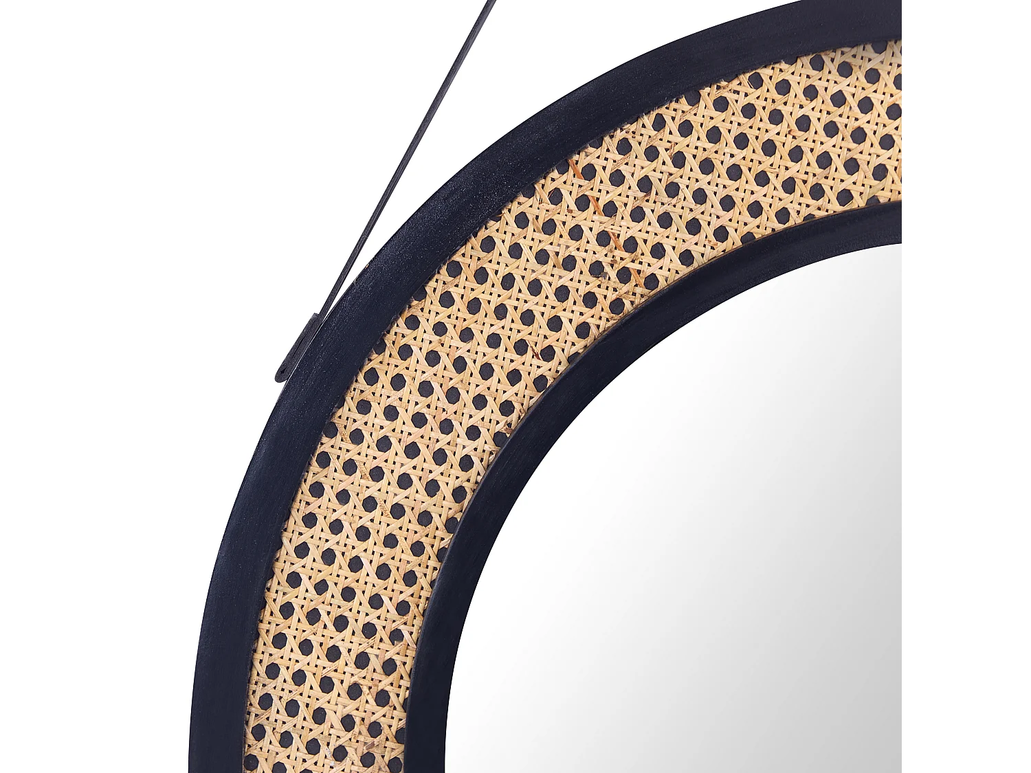Miroir CAMBRAI 70 cm 104 cm Rotin Naturel