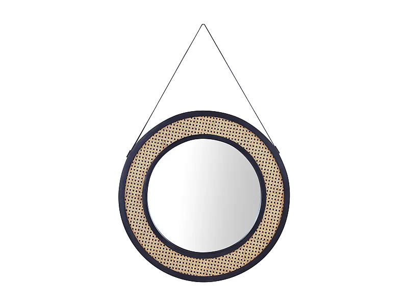 Miroir CAMBRAI 70 cm 104 cm Rotin Naturel