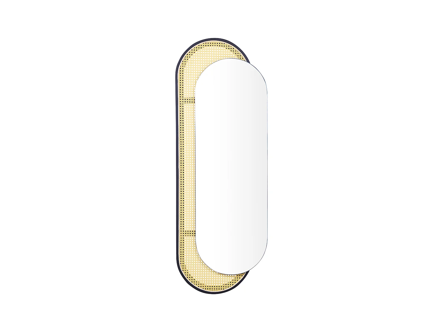 Miroir CREIL 51 cm 143 cm Naturel