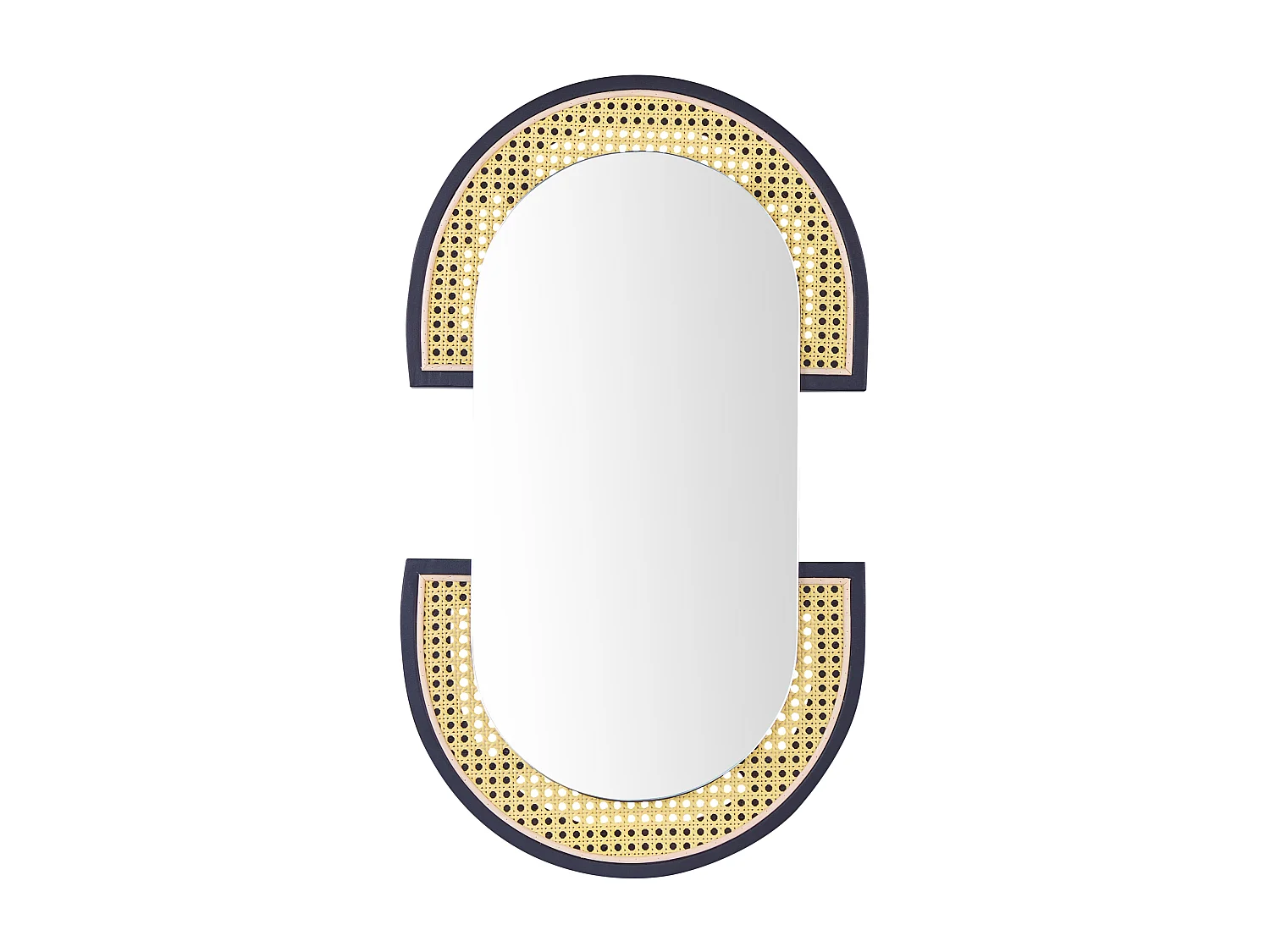 Miroir STAINS 43 cm 75 cm Naturel