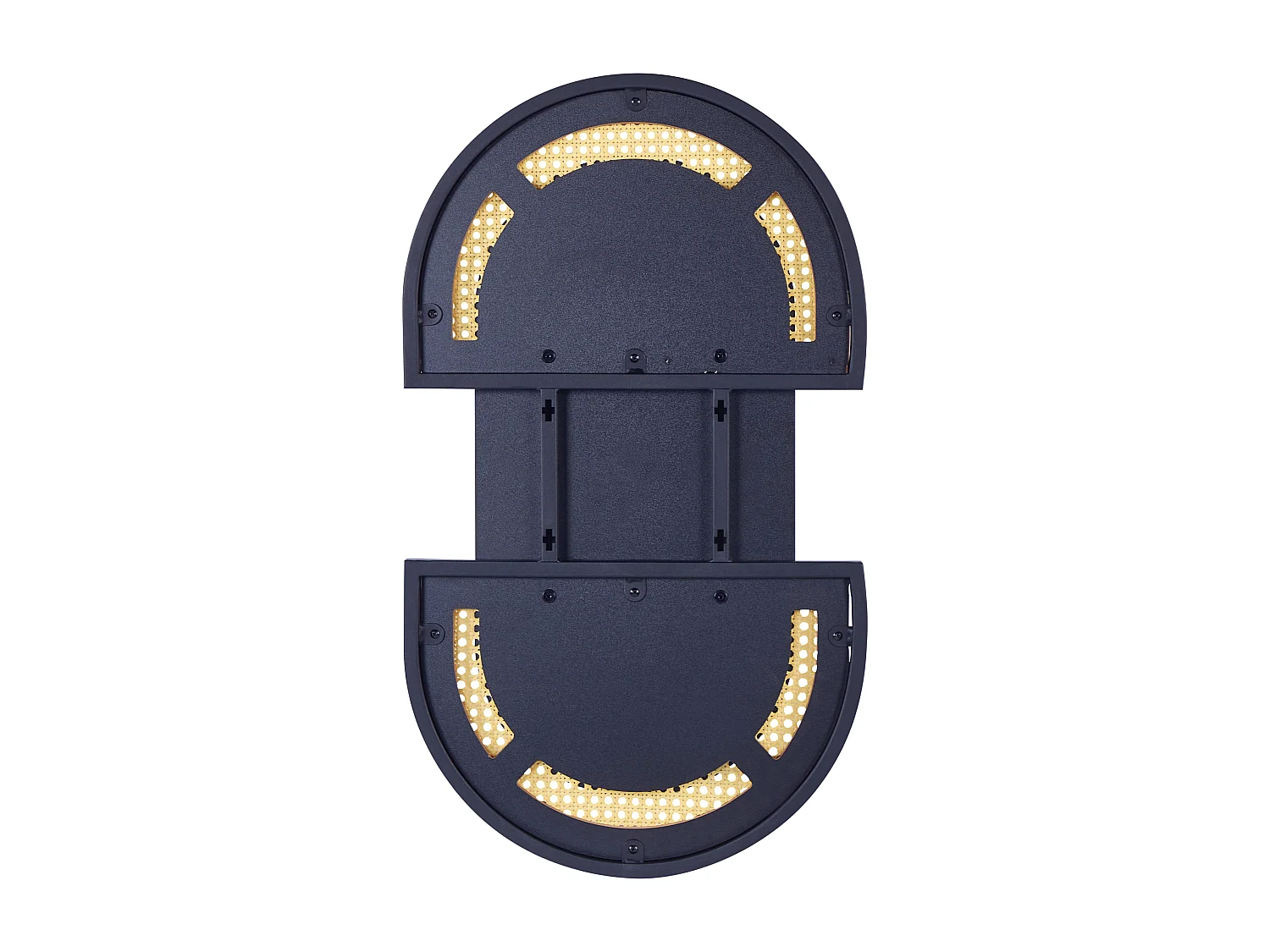 Miroir STAINS 43 cm 75 cm Naturel