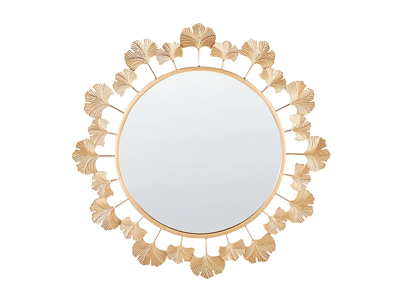 Miroir CODOLET 60 cm 60 cm Métal Doré