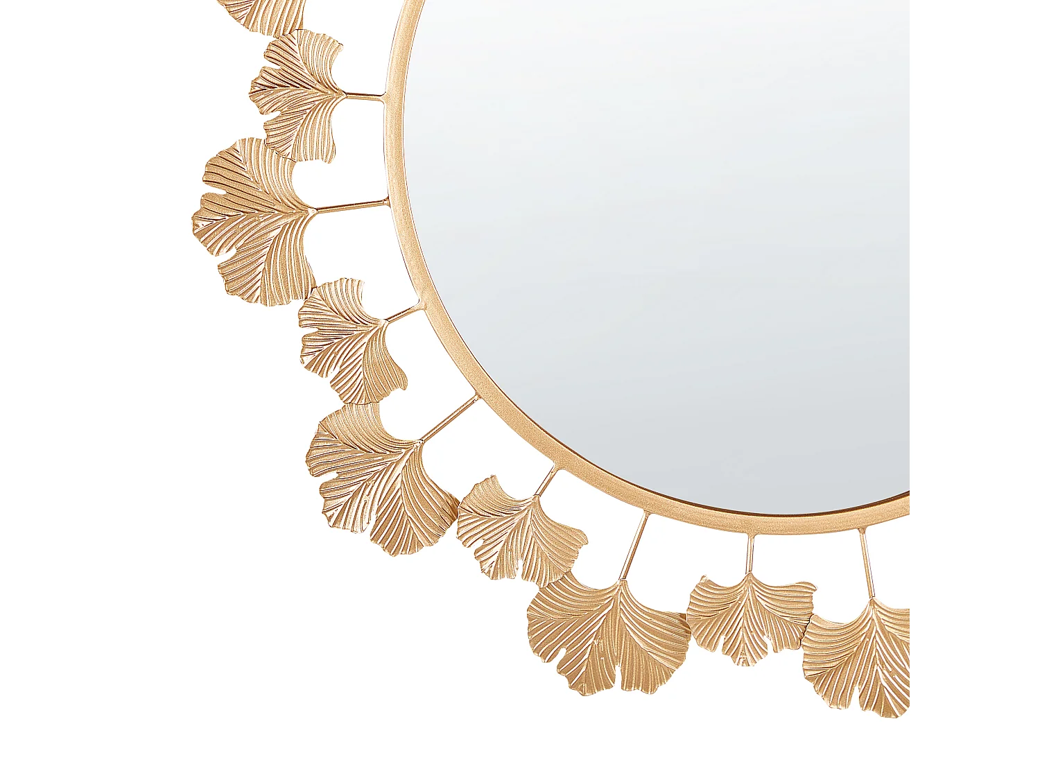 Miroir CODOLET 60 cm 60 cm Métal Doré