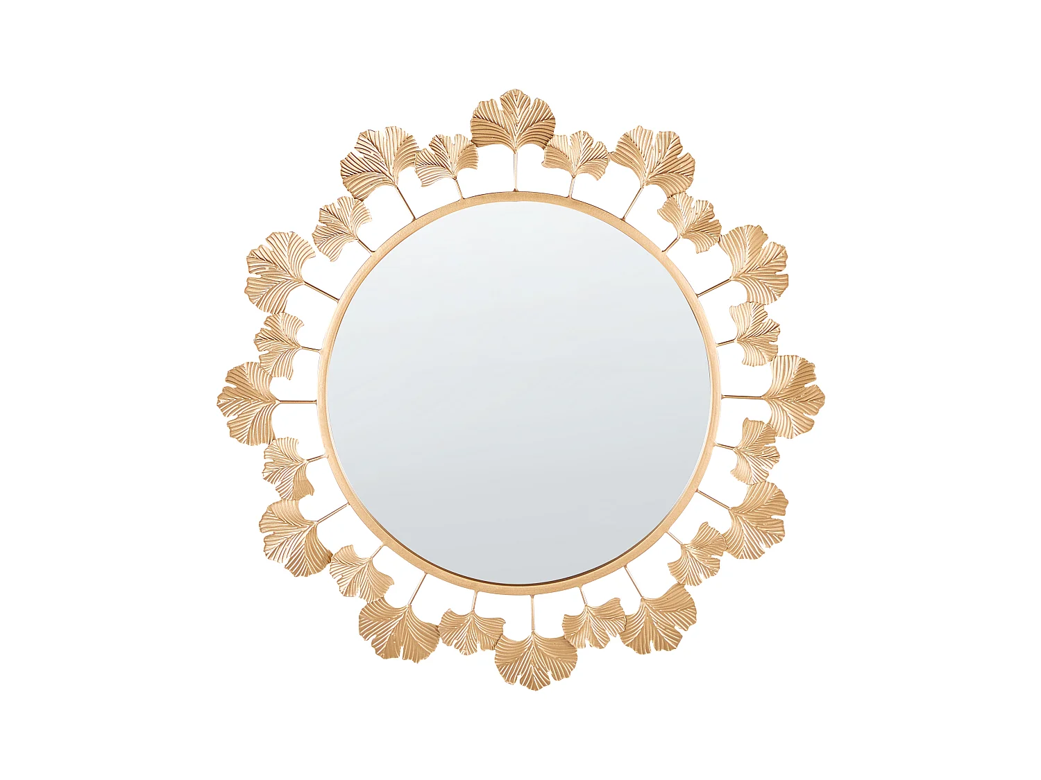 Miroir CODOLET 60 cm 60 cm Métal Doré