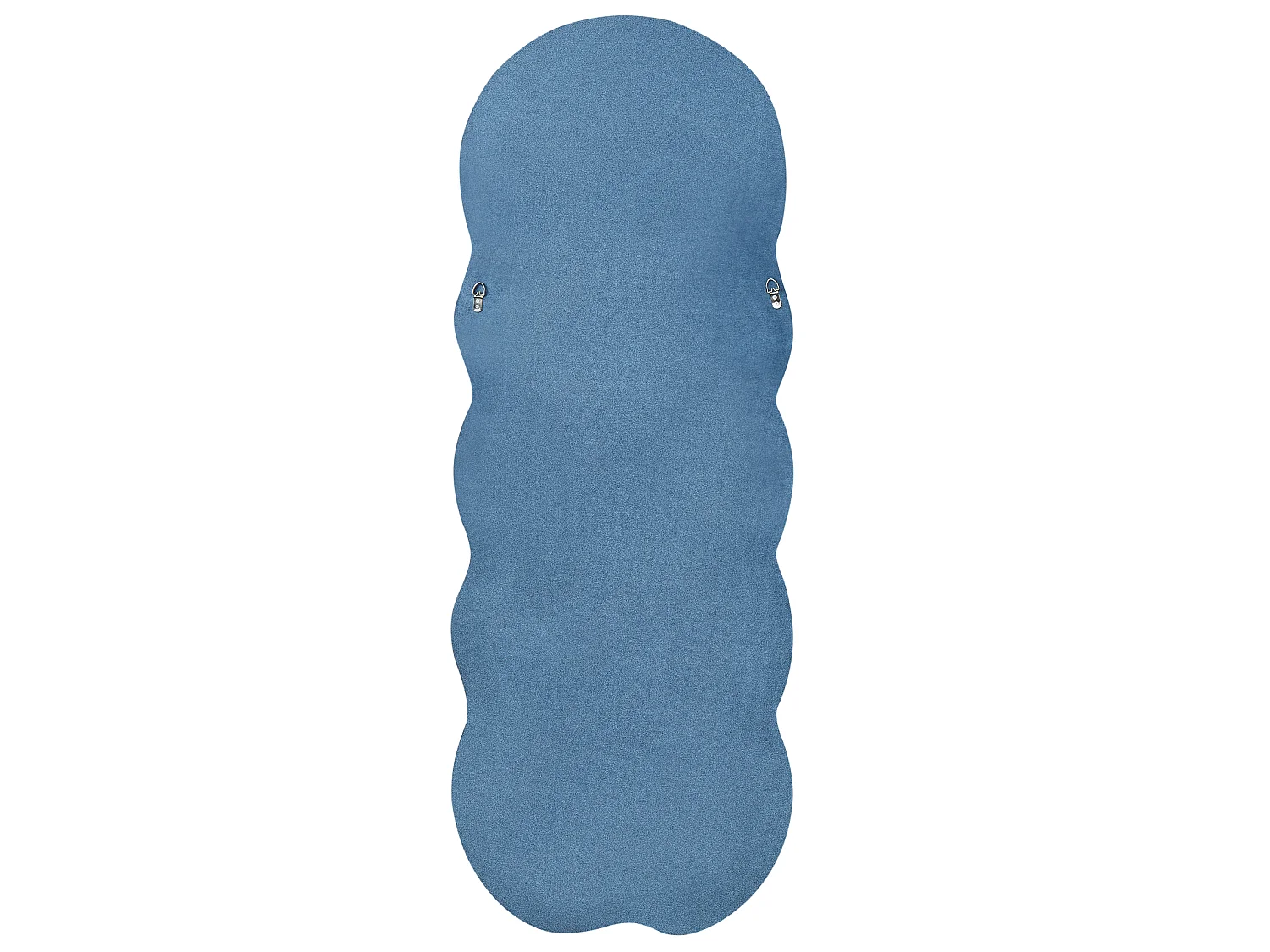 Miroir LACS 57 cm 160 cm Velours Bleu