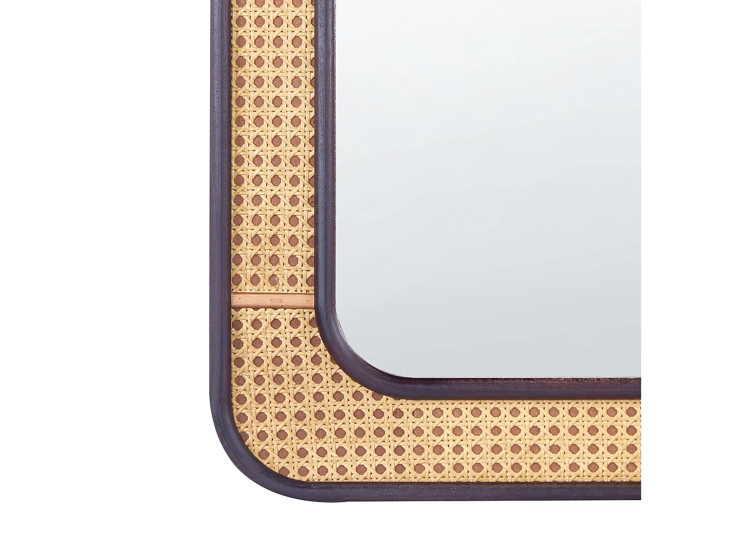Espelho BERNAS 60 cm 90 cm Natural