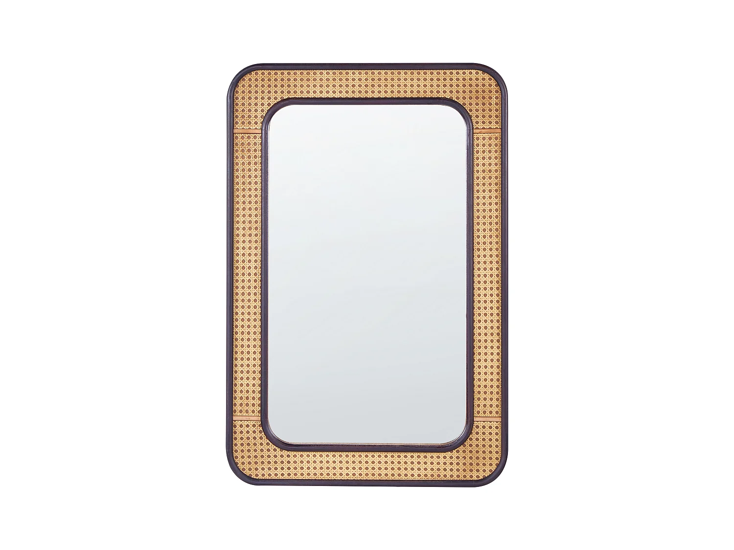 Miroir BERNAS 60 cm 90 cm Naturel
