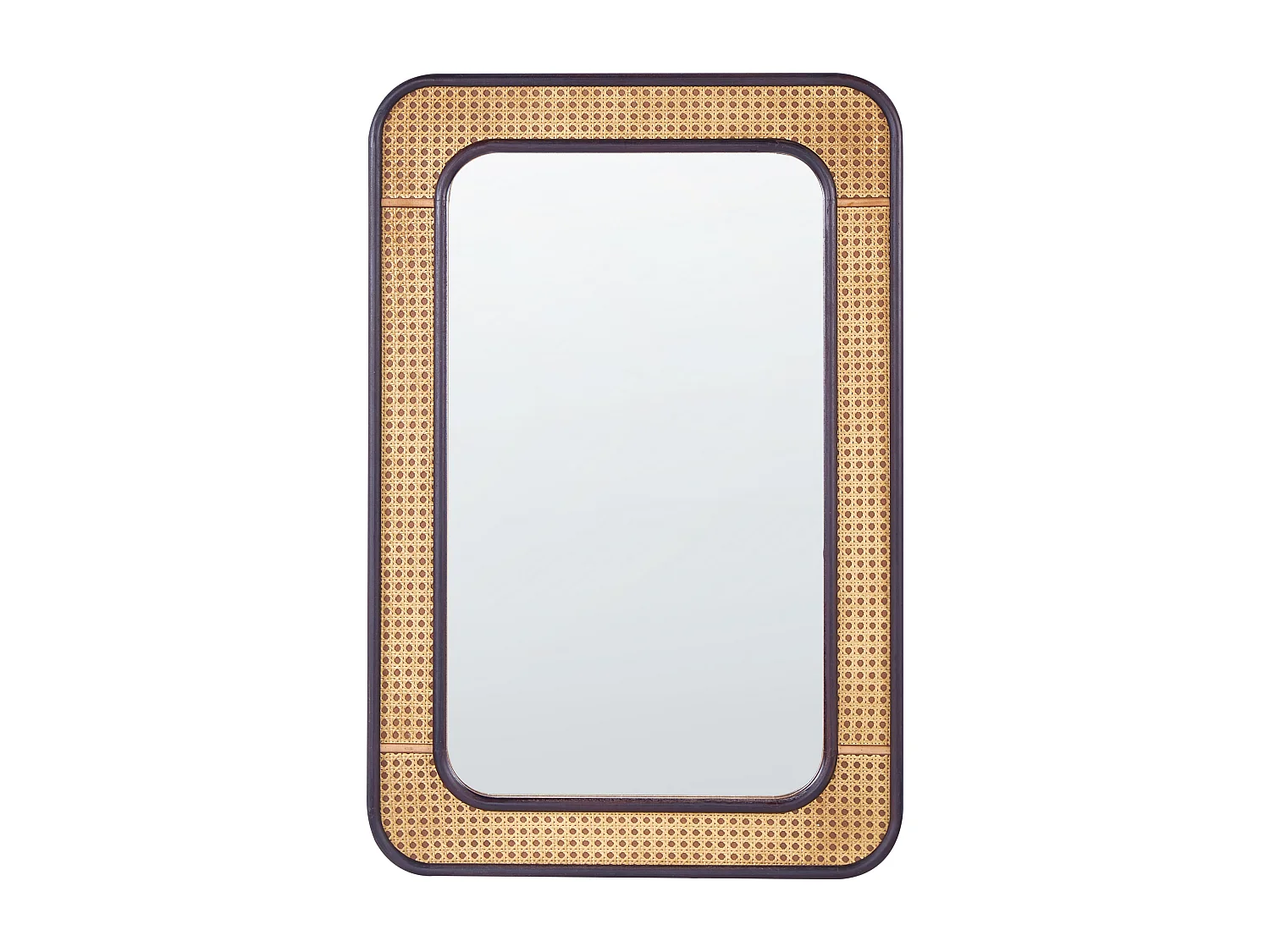 Miroir BERNAS 60 cm 90 cm Naturel