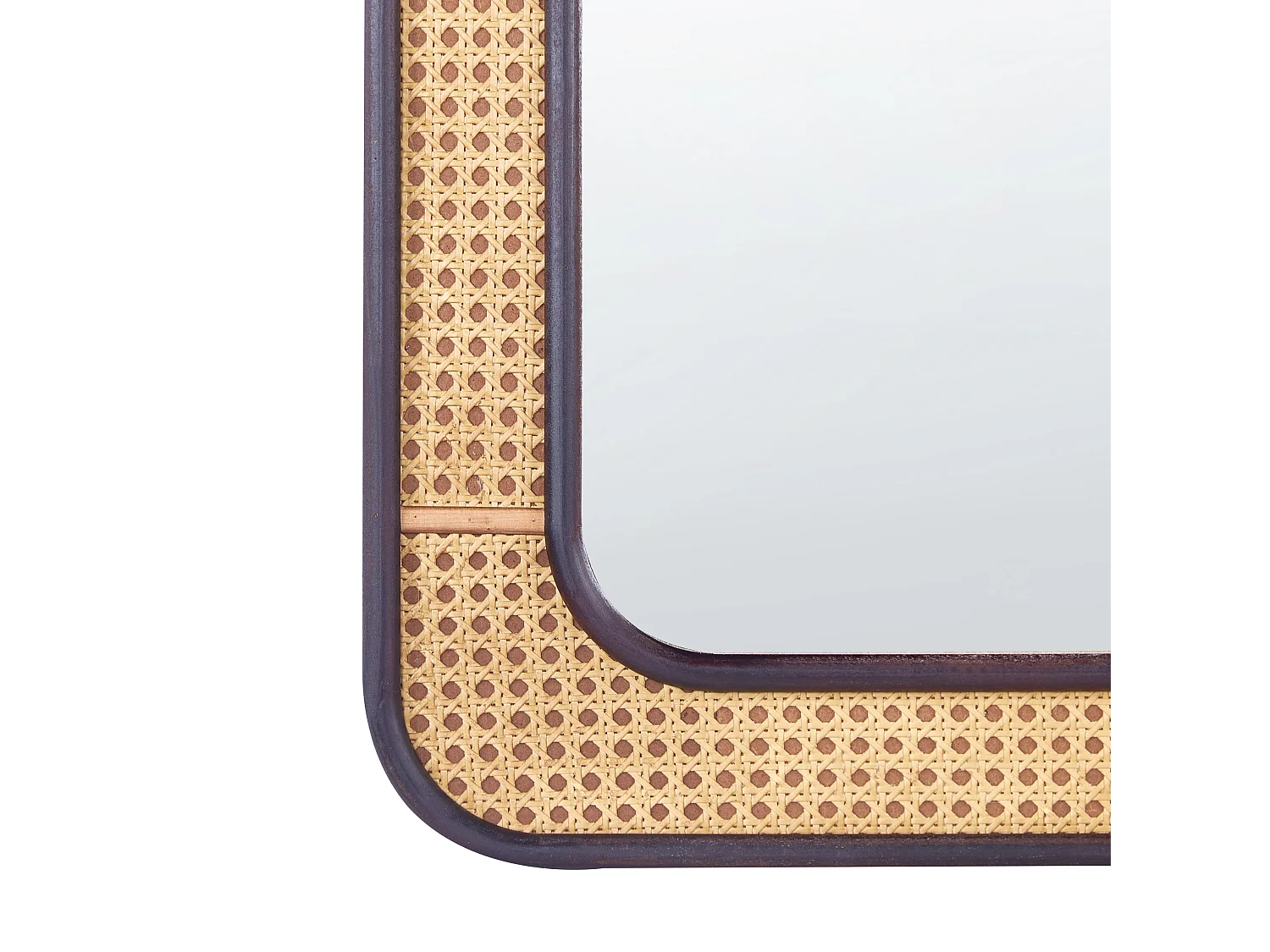 Miroir BERNAS 60 cm 90 cm Naturel