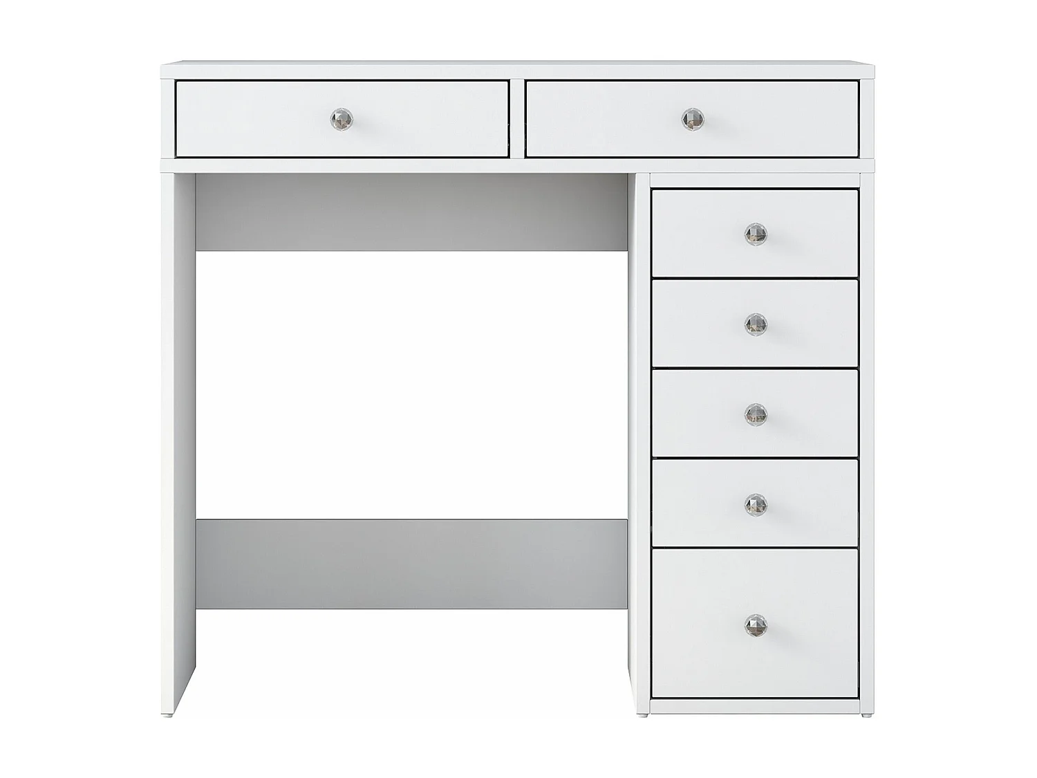 Tocador Kailua 2107, Blanco, 82x90x45cm