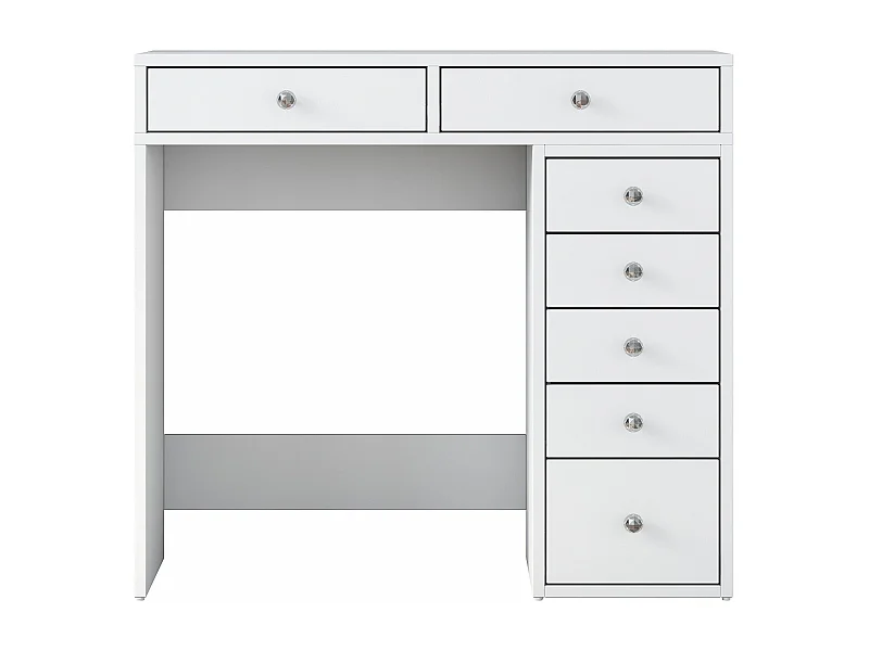 Tocador Kailua 2107, Blanco, 82x90x45cm