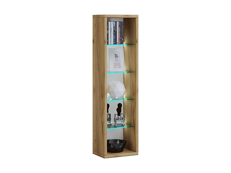Bois CD DVD Stand Deko Étagère Rasato