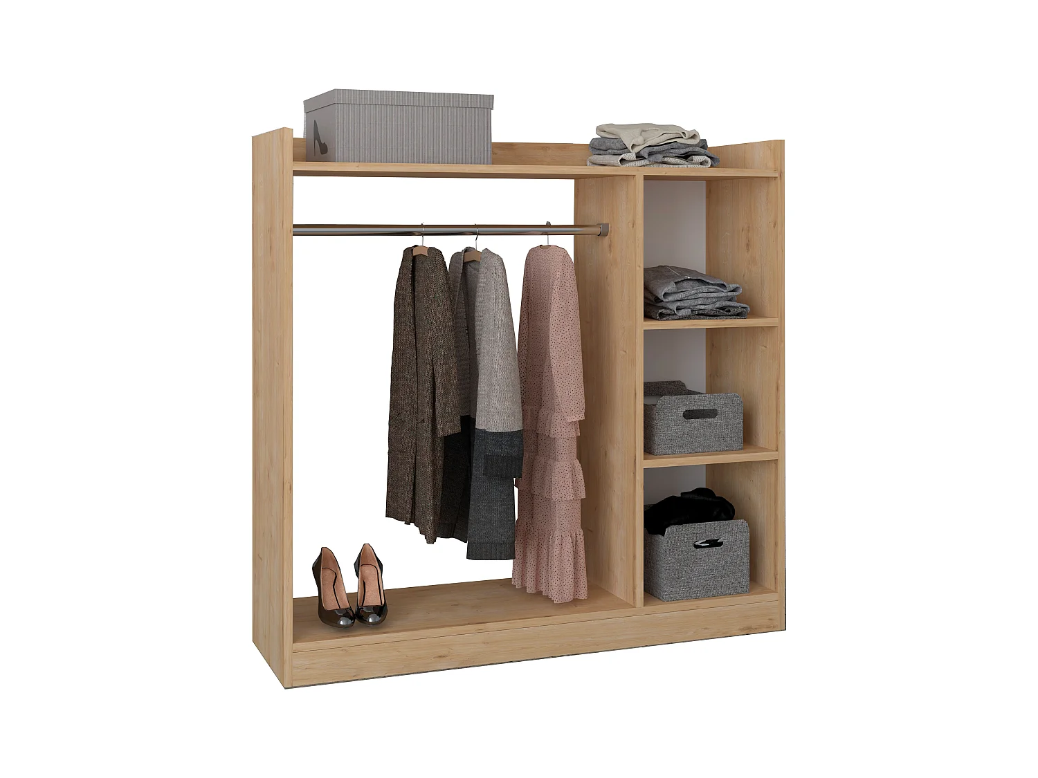 Armadio walk-in legno Palosa M