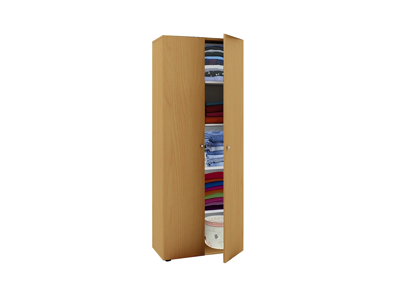 Wardrobe Vandol Book W. 70 x H. 178 x D. 40 cm