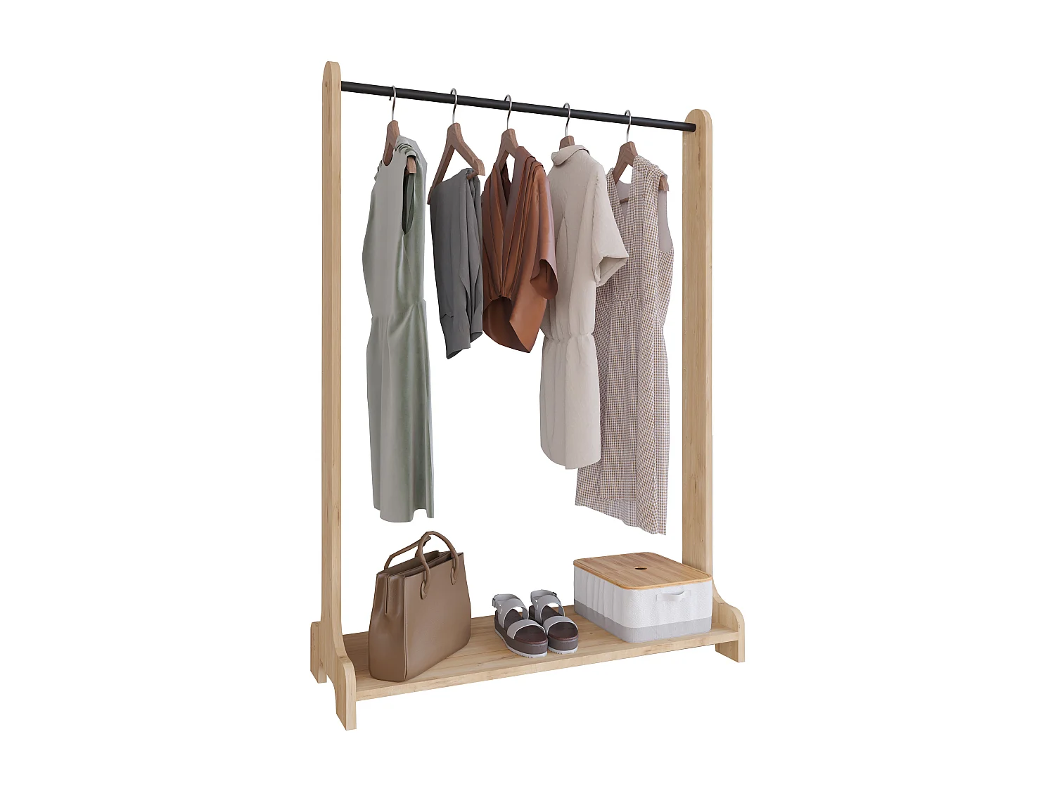 Cabina armadio aperta LempuM