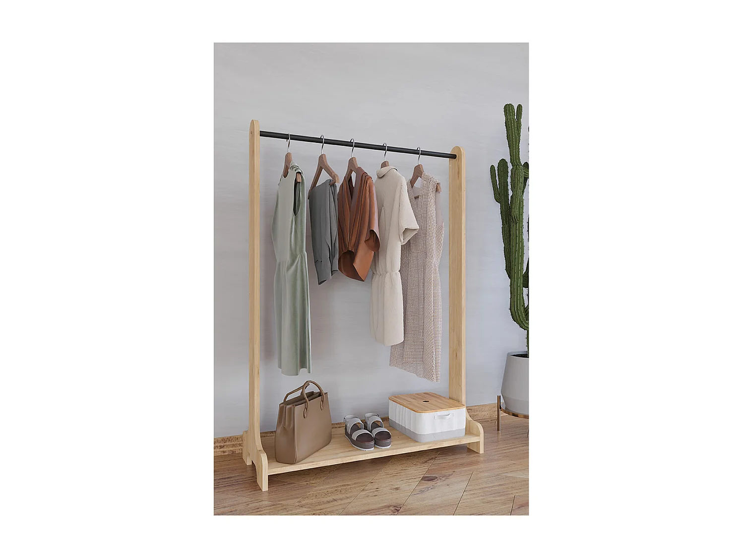 Cabina armadio aperta LempuM