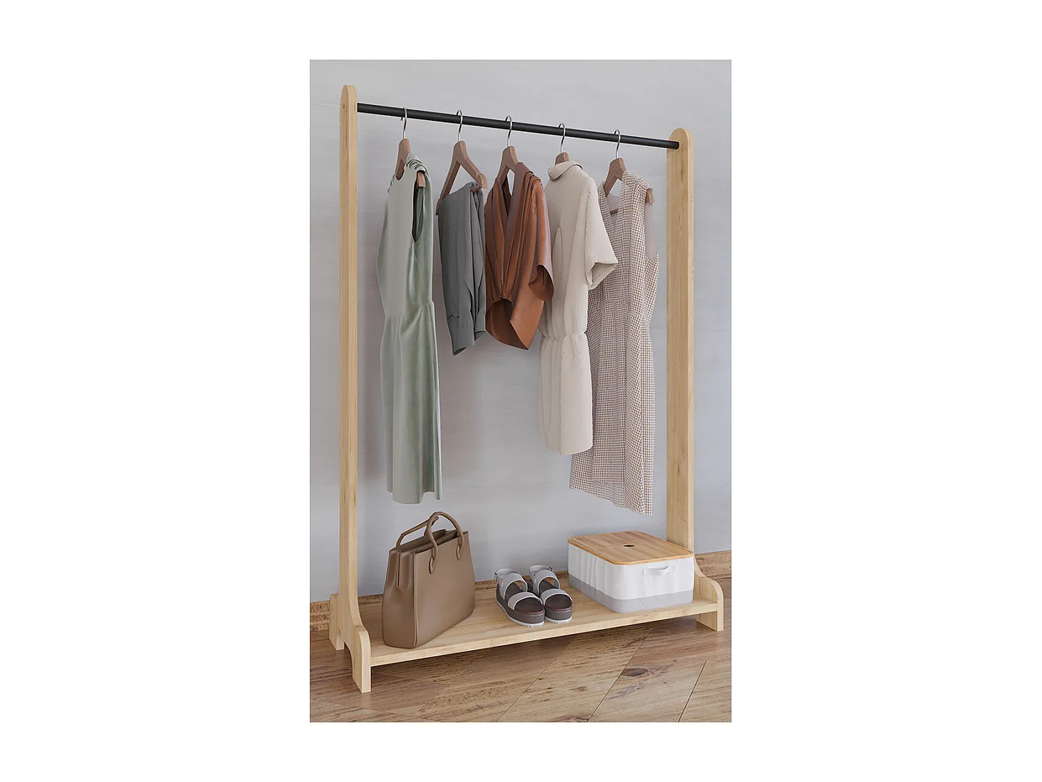 Cabina armadio aperta LempuM