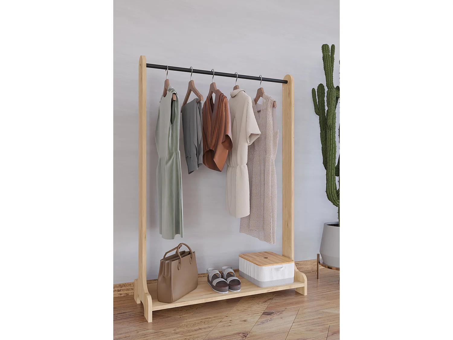 Cabina armadio aperta LempuM