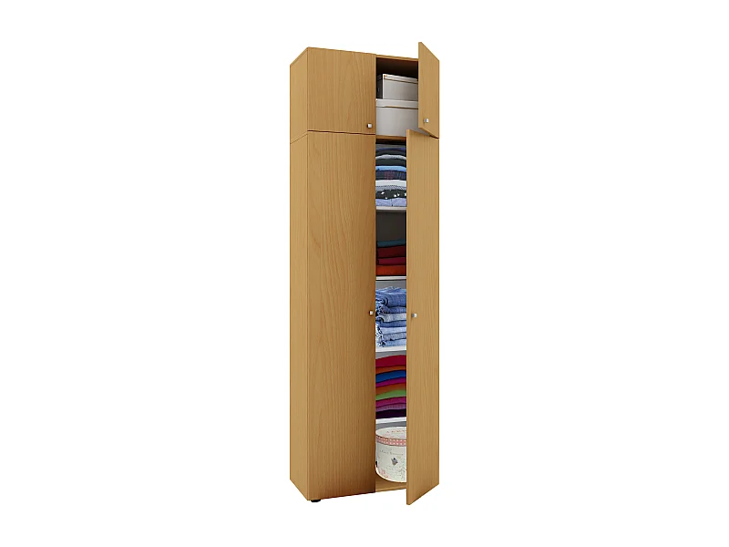 Wardrobe Vandol Book W. 70 x H. 218 x D. 40 cm