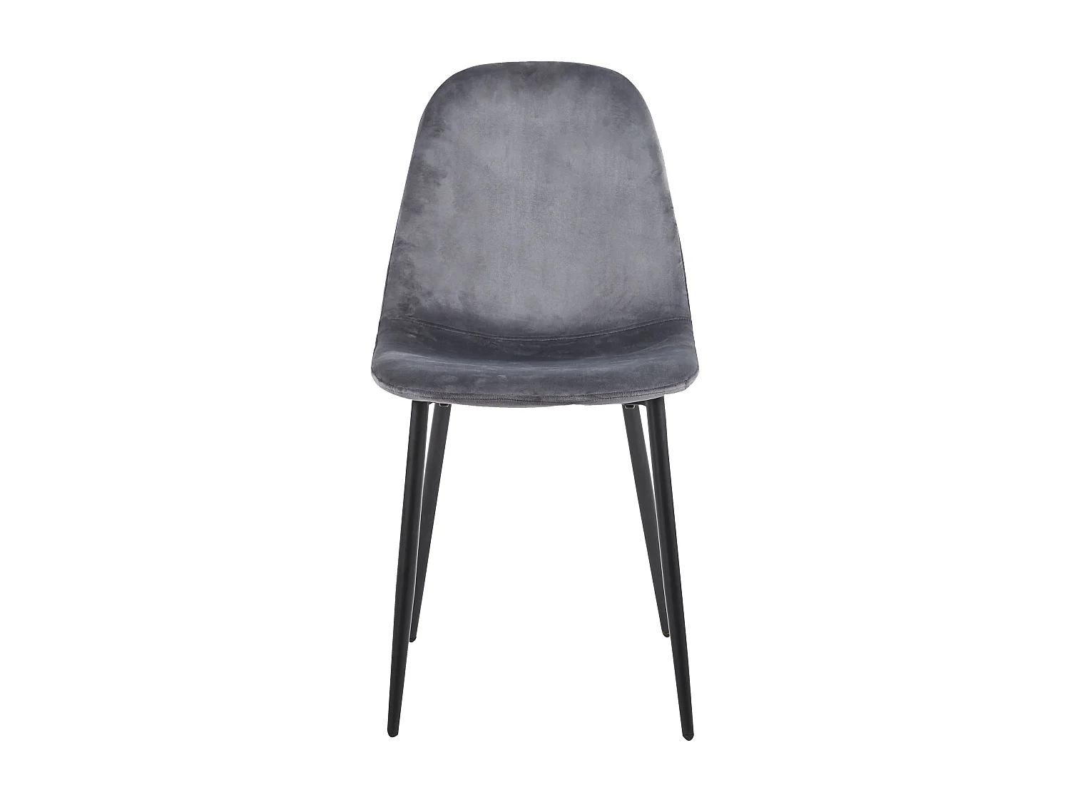 VCM 2 chaises de salle à manger scandinave chaise de cuisine rembourrée chaises salle à manger table à manger dossier Fiolo (gris clair)