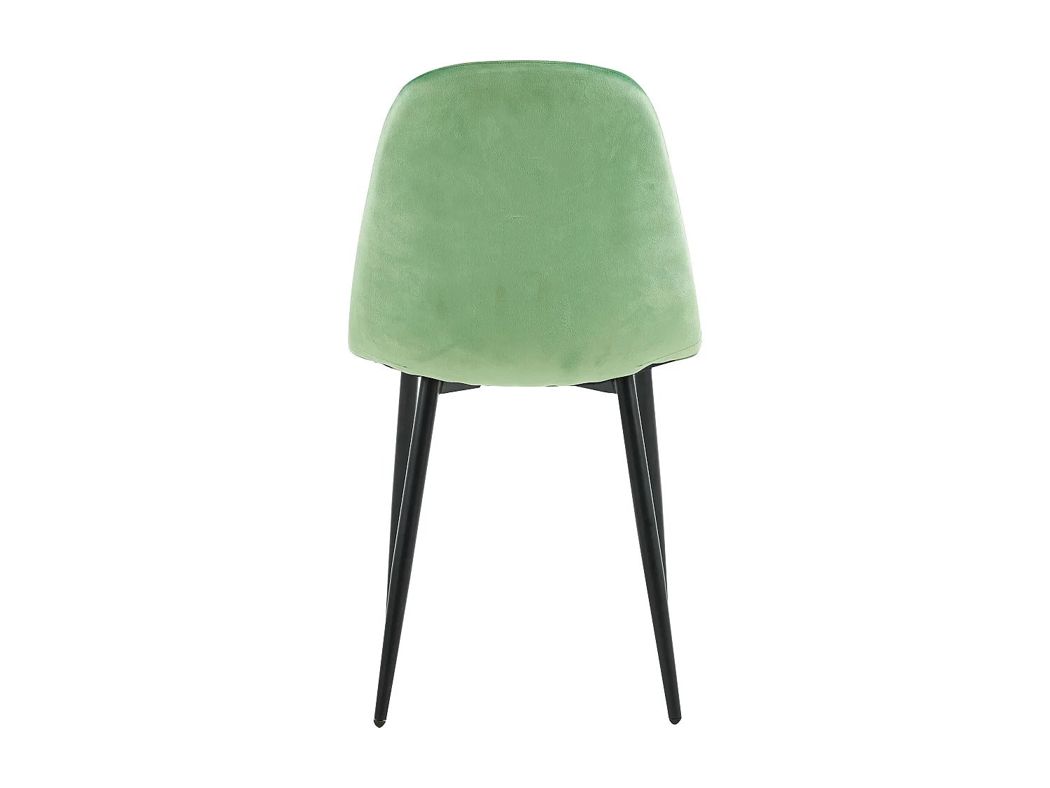 VCM 1 chaise de salle à manger scandinave chaise de cuisine rembourrée chaise de salle à manger table à manger dossier Fiolo (Mint)