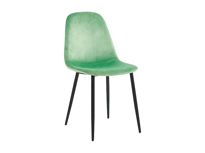 Cadeira da sala de jantar Fiolo Menta A. 83 x L. 54 x P. 59 cm