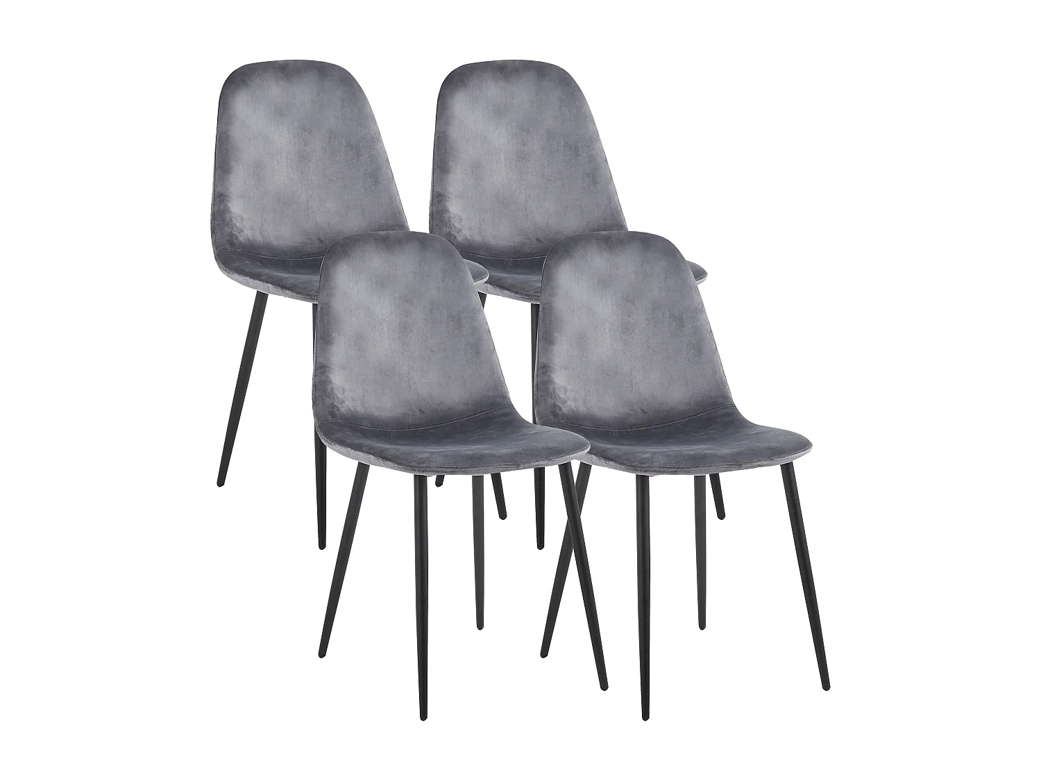 4-zits eetkamerstoelen Keukenstoelen Fiolo