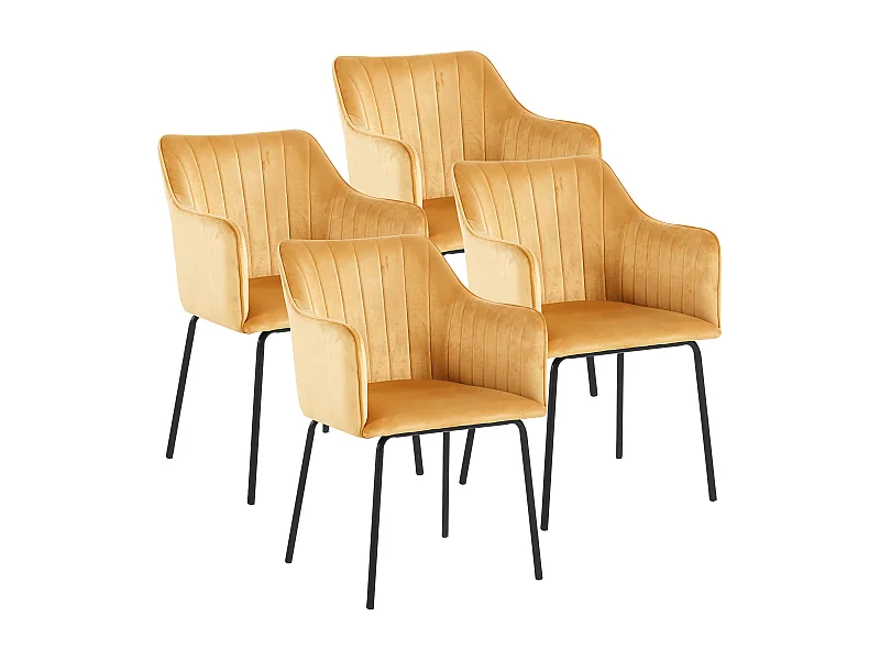 4er Esszimmerstühle Küchenstühle Armlehne Valia