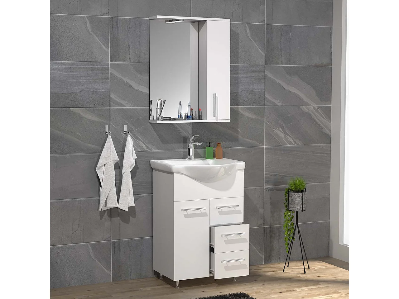 3 pz. lavabo Lisalo L