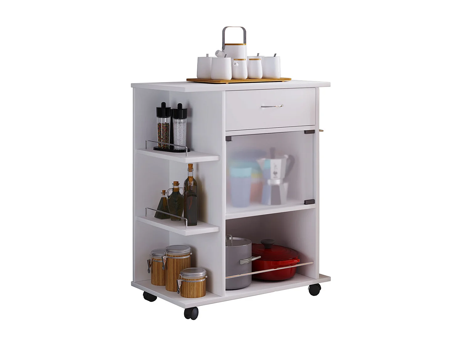 Carro de servicio Pocis