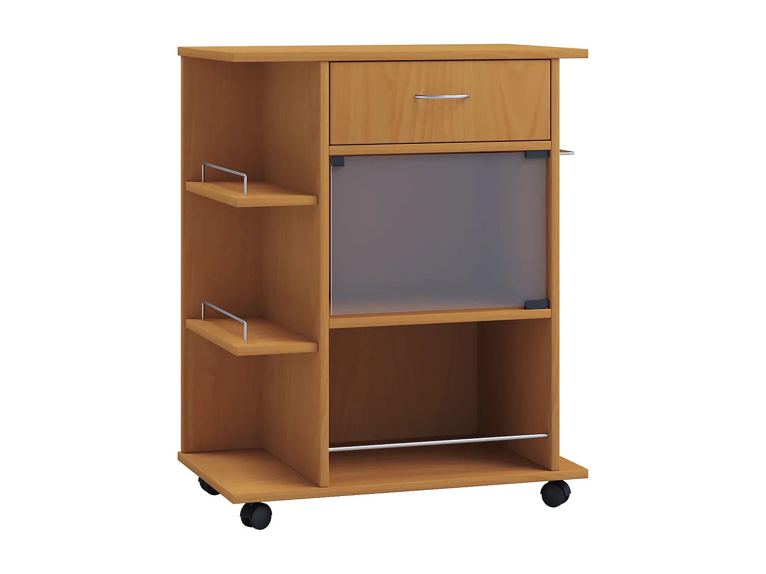 Mobiliário de cozinha servindo carrinho Pocis Livro A. 80 x L. 65 x P. 39 cm