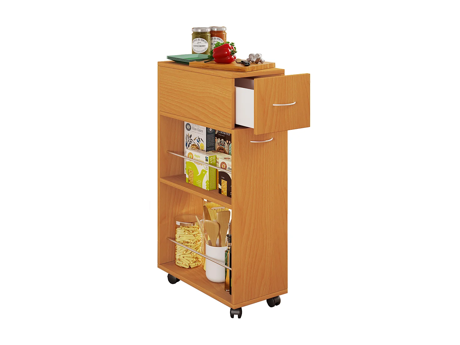 Wózek kuchenny Sevierwagen Tusal szuflada