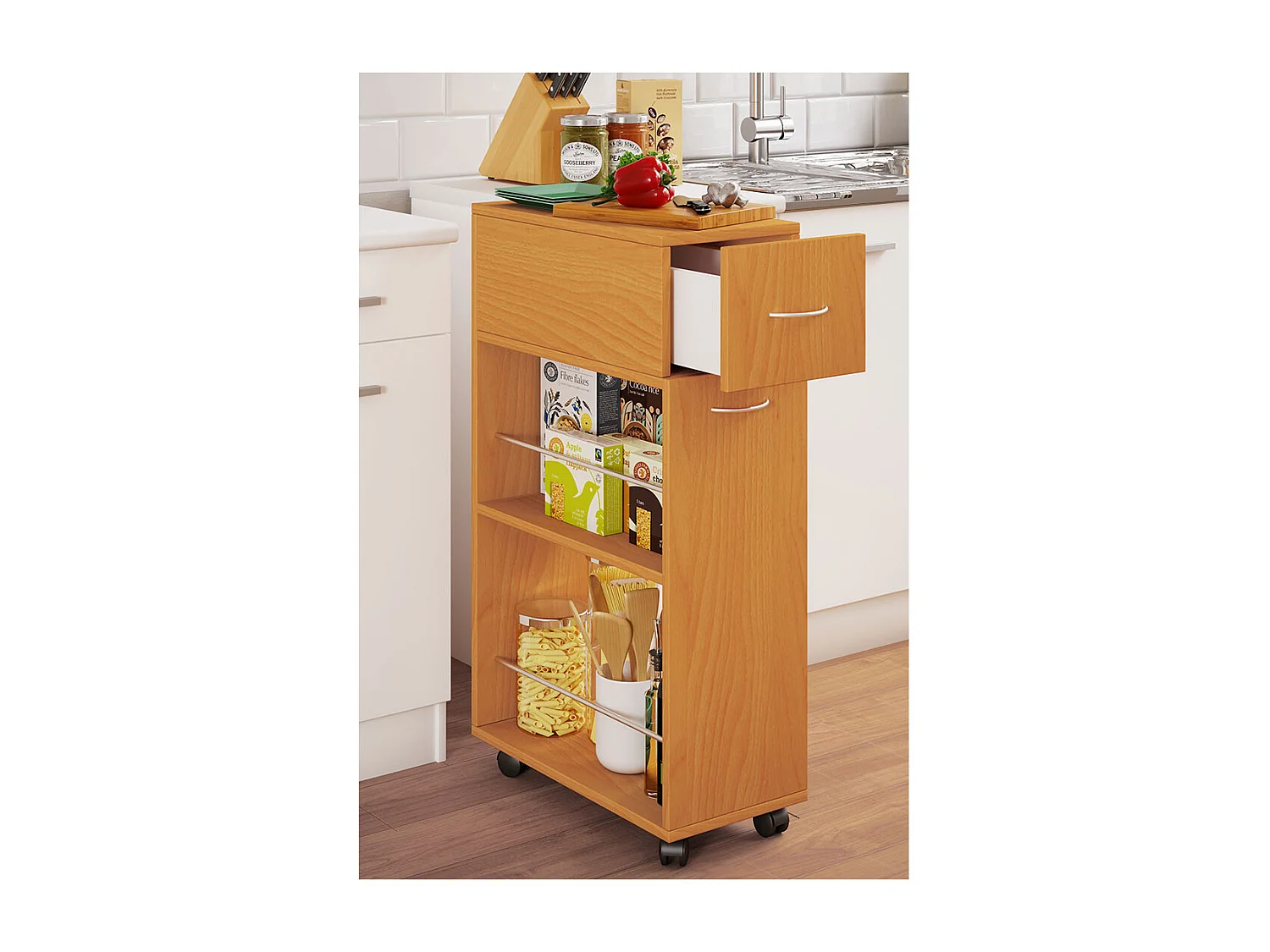 Wózek kuchenny Sevierwagen Tusal szuflada