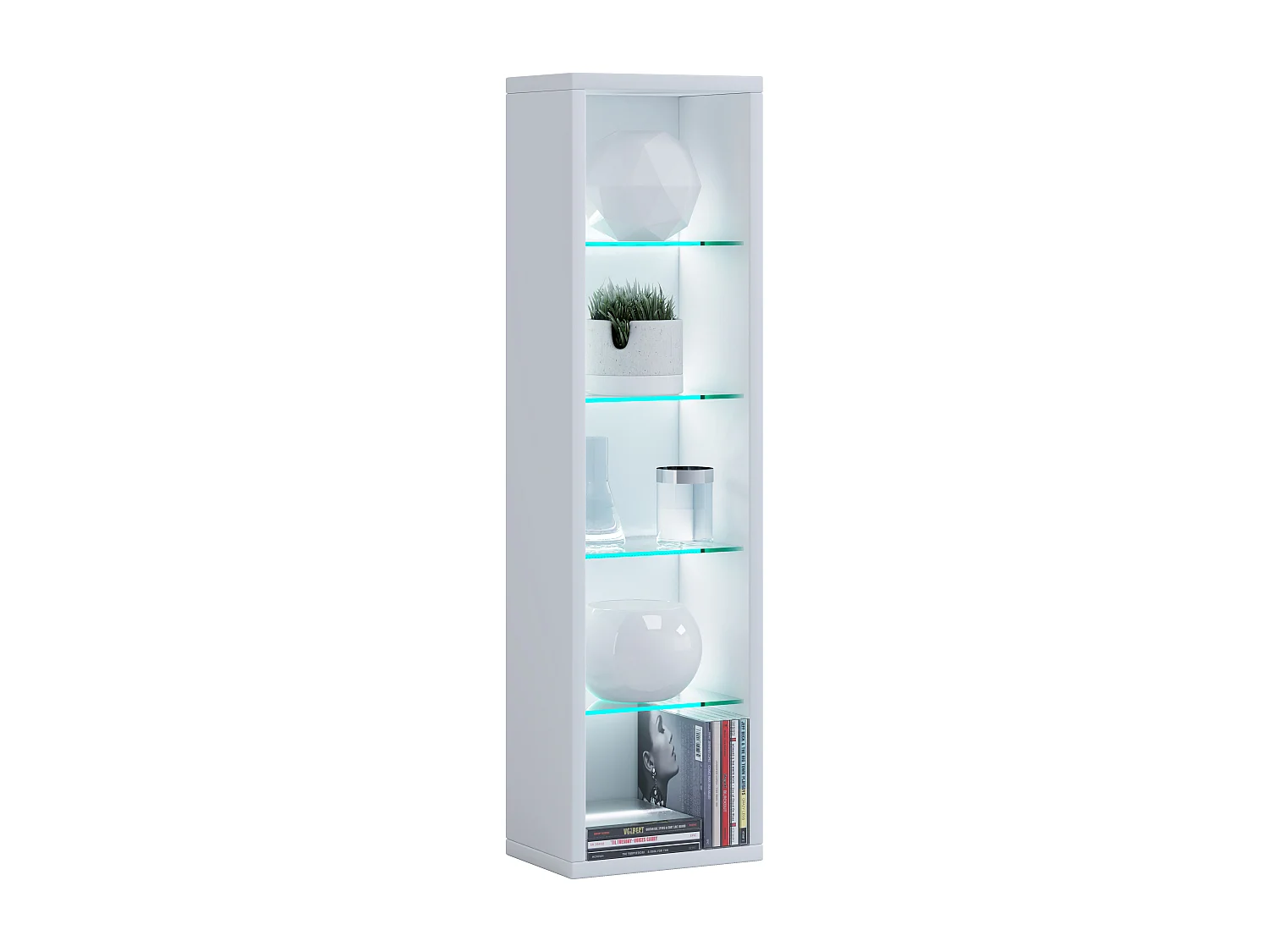 Stand Rack Rasato White H. 77 x W. 21 x D. 14 cm