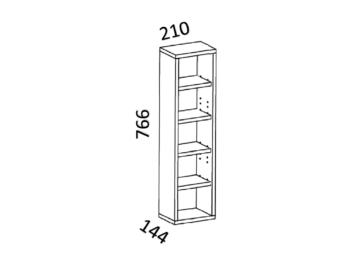 Supporto CD DVD in legno Scaffale decorativo Rasato