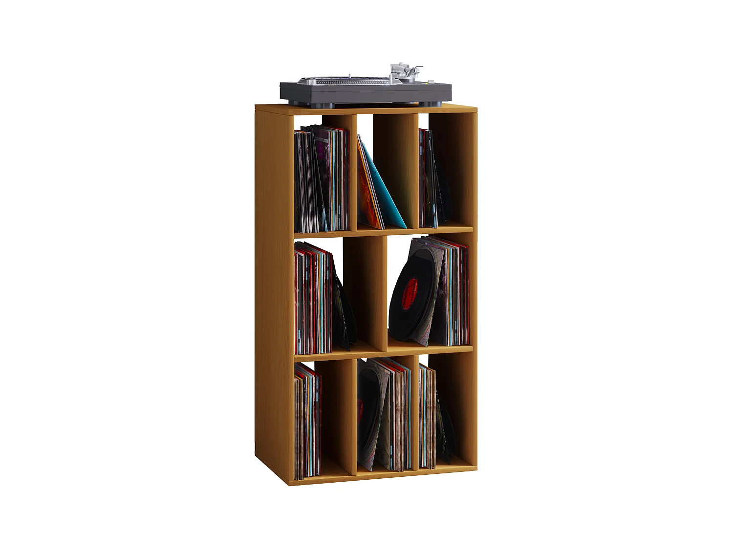 Schallplattenregal Raumteiler LP Schaltino