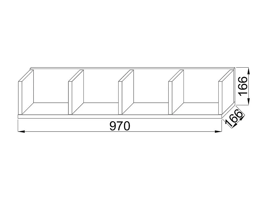 Ripiano di legno della decorazione della mensola dell'angolo della mensola Honsa