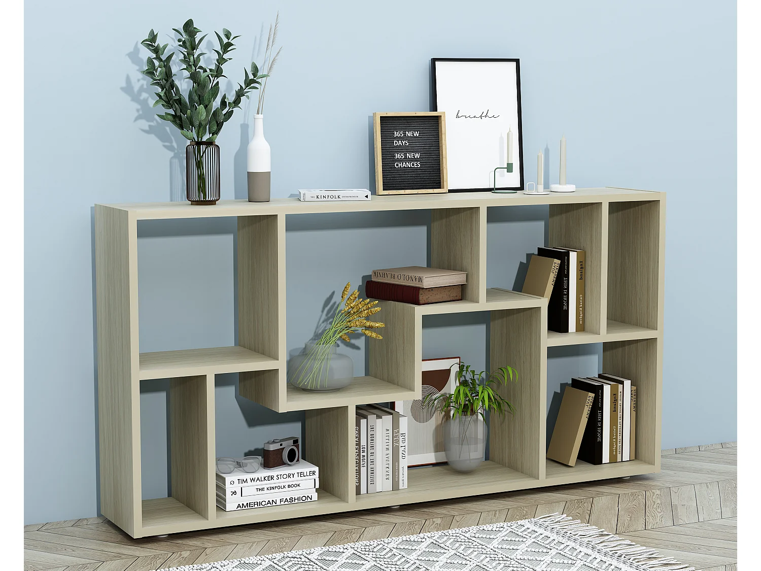 Schapenverdeler Boekenplank Lanisa L