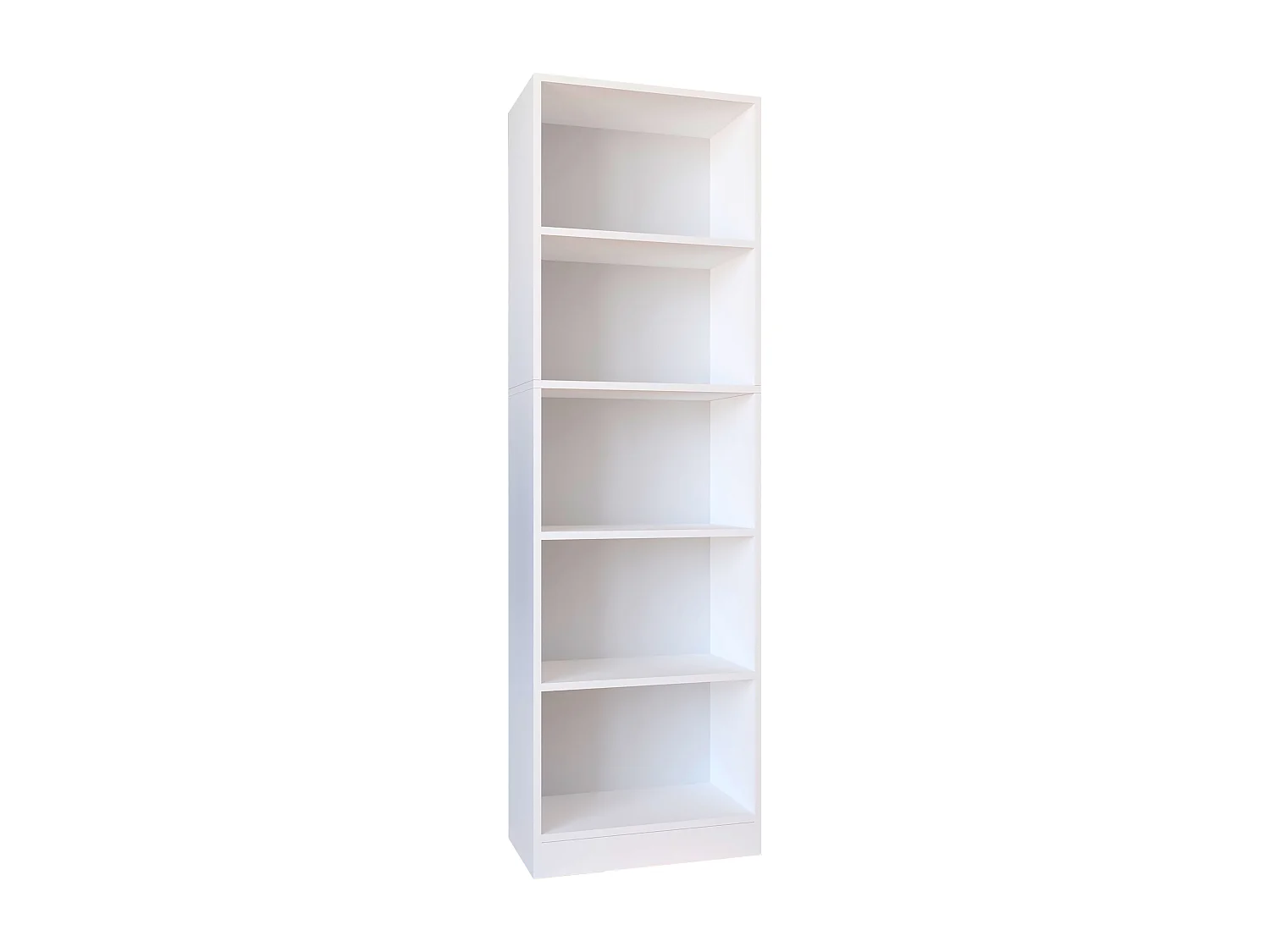 Stand Rack Dilos White H. 183 x W. 56 x D. 30 cm