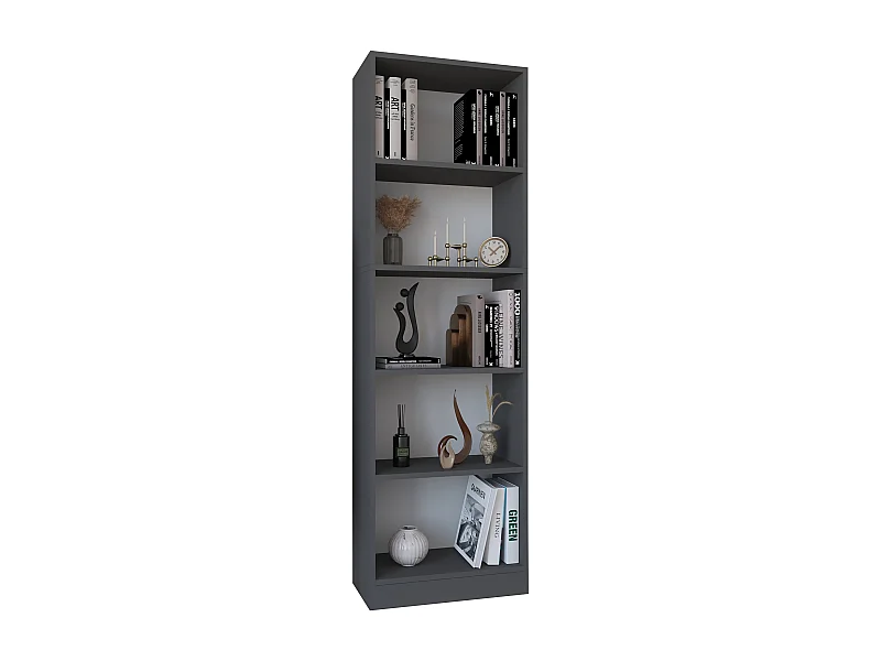 Stand Rack Dilos Anthracite H. 183 x W. 56 x D. 30 cm