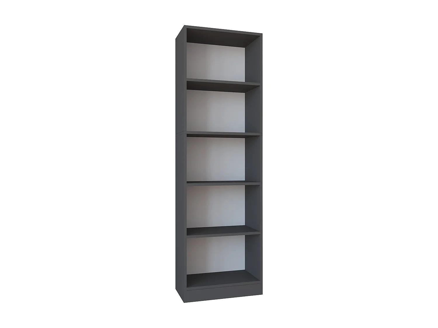 Stand Rack Dilos Anthracite H. 183 x W. 56 x D. 30 cm