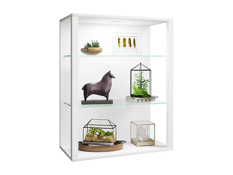 olz Glas Stand Vitrine Sammelvitrine Glasol LW