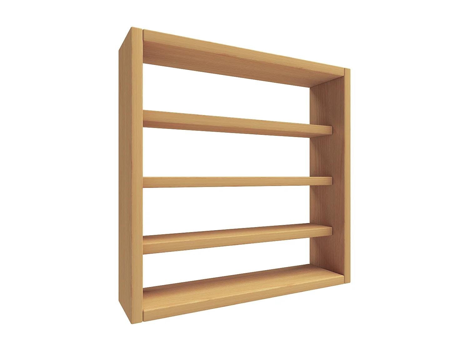 Wall display cabinet Osado Book H. 40 x W. 40 x D. 10 cm