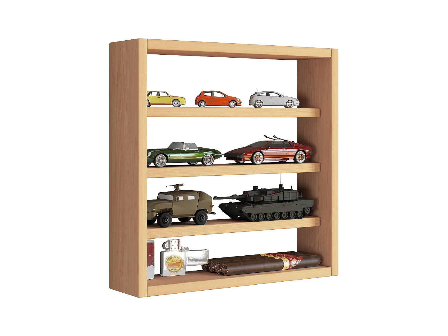 Houten Wandplank Wandvertoningsplank Osado S
