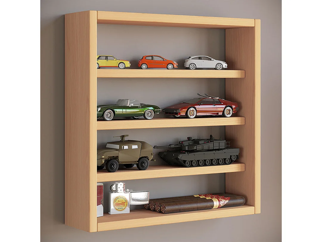 Wall display cabinet Osado Book H. 40 x W. 40 x D. 10 cm